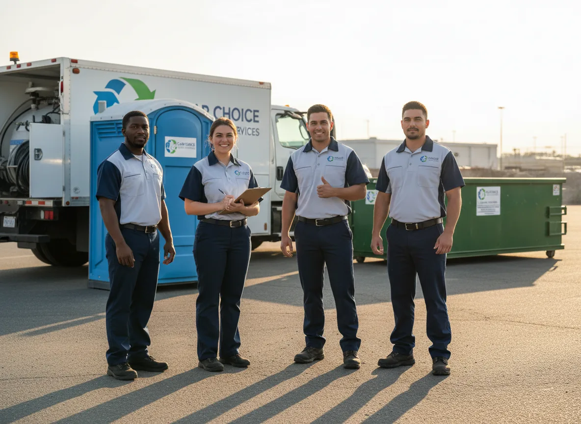 Porta Potty Rental company in Plant City, FL